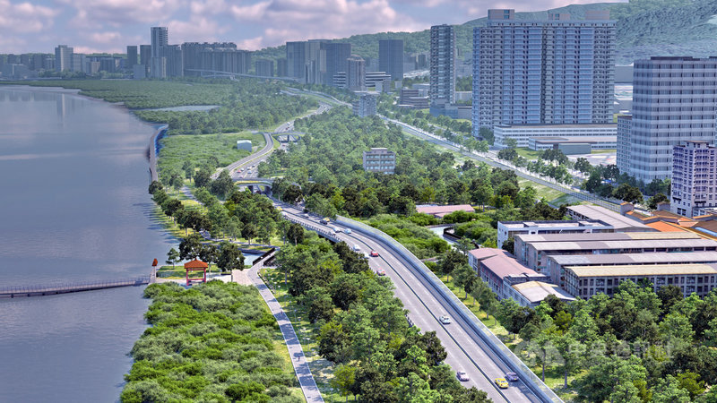 紓解淡水塞車噩夢淡北道路最快110年動工 地方 中央社cna