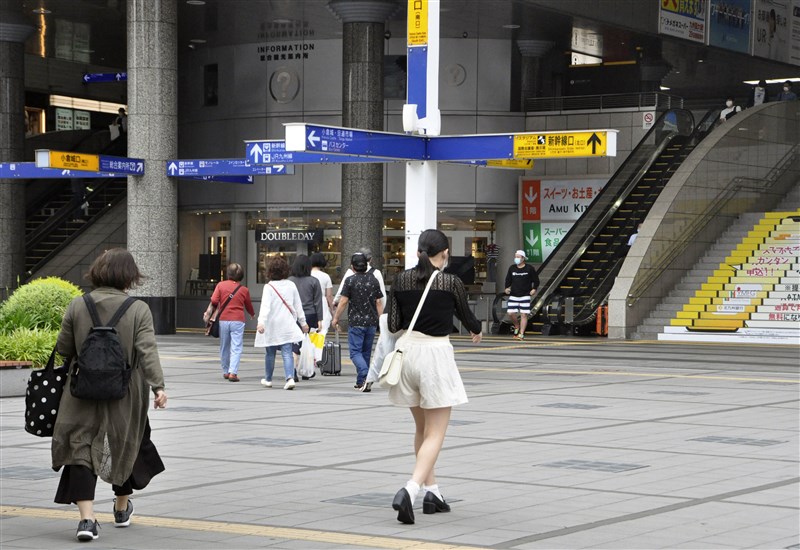 日本北九州市新增確診超標小倉城等設施緊急關閉 國際 中央社cna