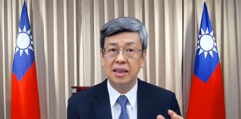 前副總統陳建仁(圖)4日應英國國會下議院衛生委員會主席韓特邀請,分享台灣追蹤疫情經驗,他強調台灣若能以觀察員身分參與WHO,能創造三贏局面。(圖取自下議院網頁parliamentlive.tv)
