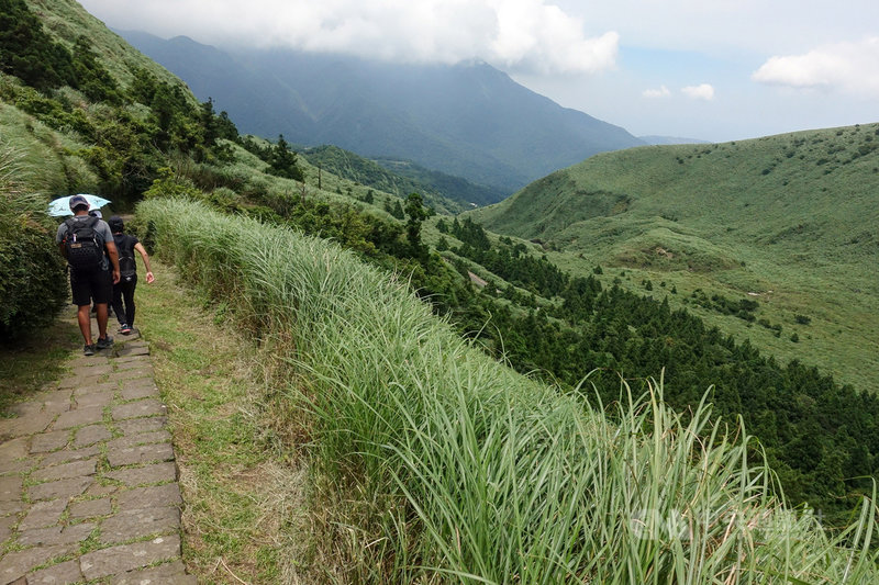 陽明山國家公園日前獲選為全球首座「都會寧靜公園」,陽明山國家公園管理處後續啟動聲景保育推廣工作,6月起將夢幻湖步道列為陽明山內首條「寂靜山徑」。中央社記者裴禛攝 109年6月5日