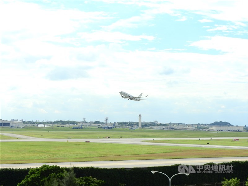 美軍c 40a運輸機飛越台灣領空國防部 充分掌握 政治 重點新聞 中央社cna