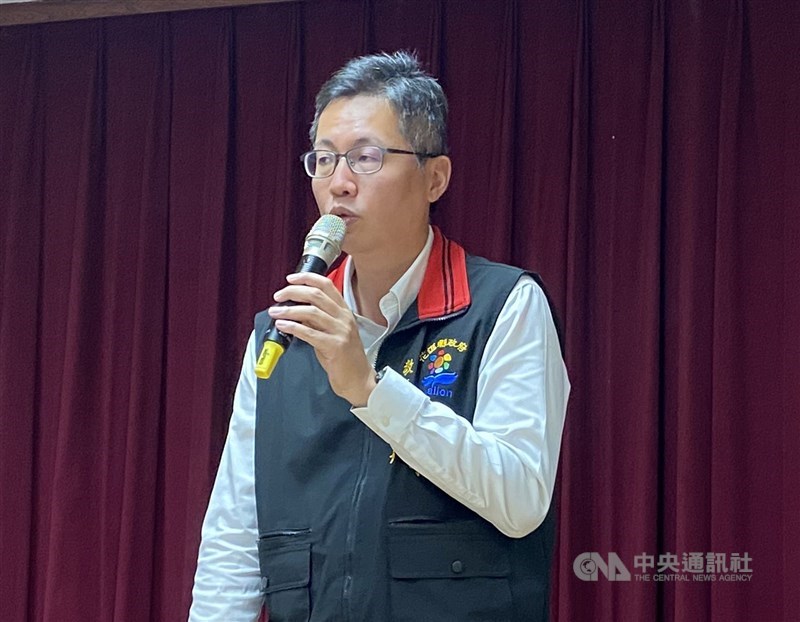 花蓮地檢署11日指出,花蓮縣教育處涉及相關工程採購弊案,認為教育處長李裕仁(圖)、花蓮縣體育會理事長汪錦德罪嫌重大。(中央社檔案照片)