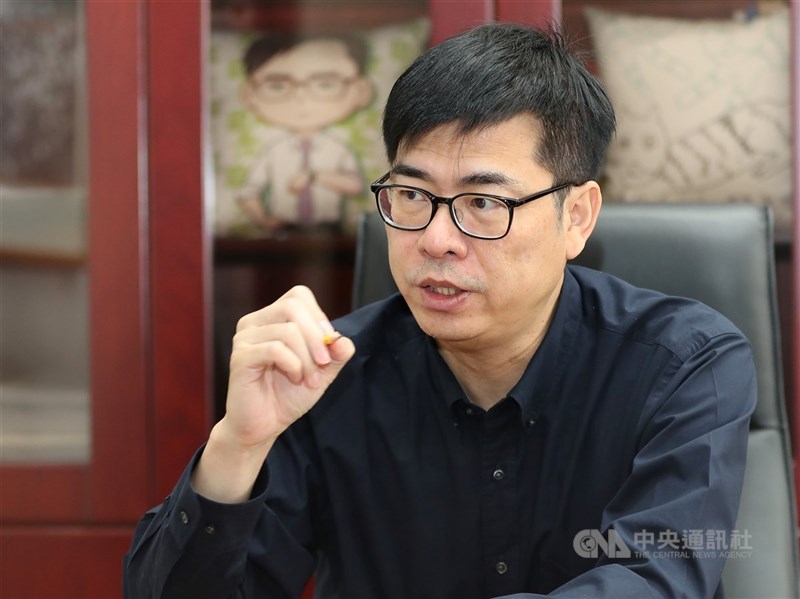 高雄市長8月15日補選,民進黨下週將徵召行政院副院長陳其邁參選。(中央社檔案照片)