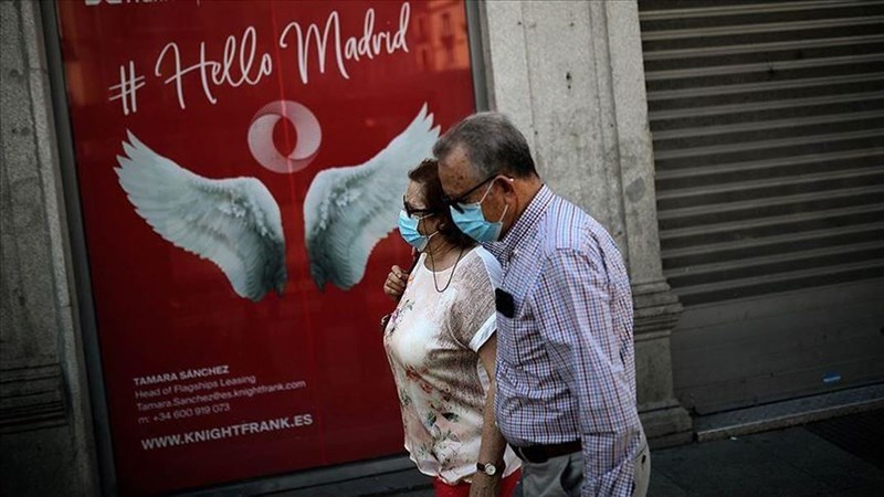 西班牙染疫死亡數6 7後就停住外界質疑蓋牌 國際 重點新聞 中央社cna