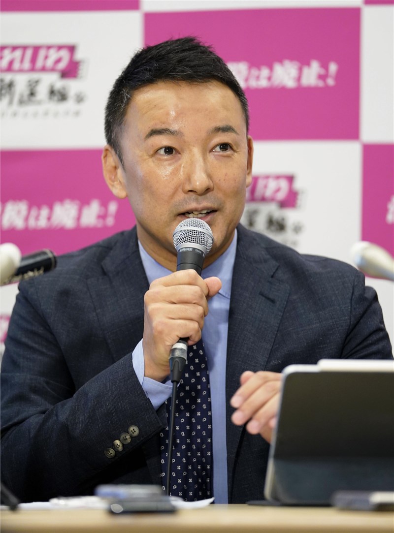 山本太郎藝人出身參選東京都知事主張停辦奧運 國際 中央社cna