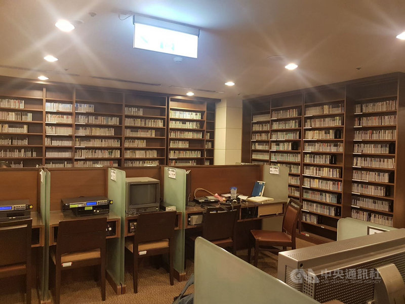 國家兩廳院表演藝術圖書館日前閉館,將進行為期6個月的空間及設備改裝工程,預計2021年1月重新對外開放。(國家兩廳院提供)中央社記者趙靜瑜傳真 109年6月20日