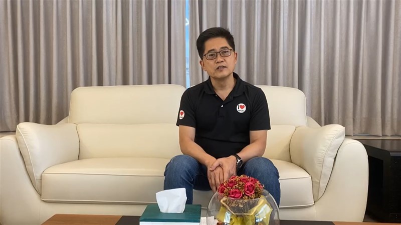 中國國民黨主席當選人朱立倫4日發布黨務人事,任命前台東縣長黃健庭(圖)為中央委員會秘書長。(圖取自facebook.com/justinhuang1106)