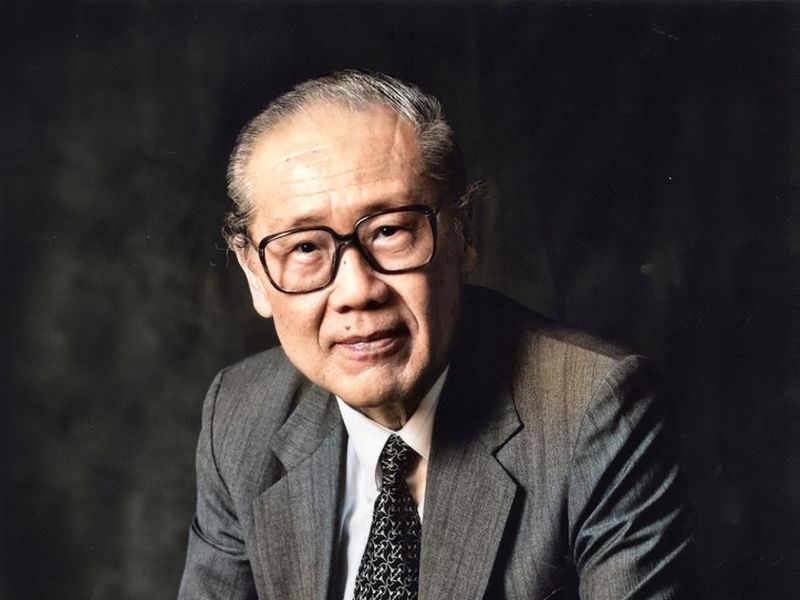 歷史學家王賡武獲2020年唐獎漢學獎,擅長以南方觀點理解中國,是東南亞華人研究先驅。(圖取自唐獎網頁tang-prize.org)