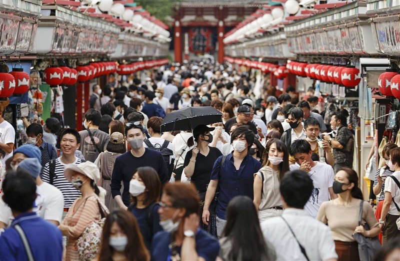 日本東京單日新增35人染疫連續4天逾30例 國際 中央社cna