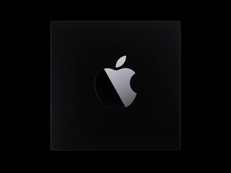 蘋果22日宣布將以自製的「Apple Silicon」晶片配置在2020年底推出功能更強的新電腦,但程式開發者卻對相關轉換感到憂心。(圖取自Apple YouTube頻道網頁youtube.com)