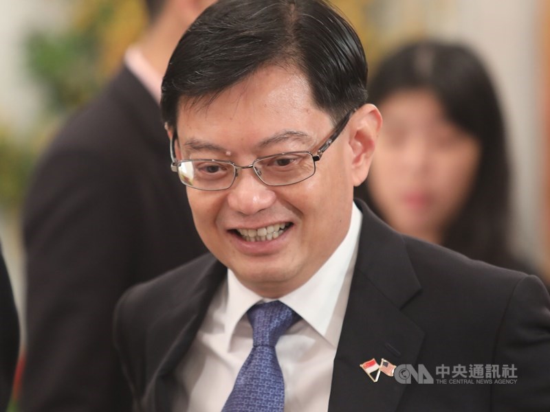 副總理兼財政部長王瑞杰(圖)被視為新加坡總理李顯龍的接班人,下屆大選也因此被視為是「世代交替」大選。(中央社檔案照片)