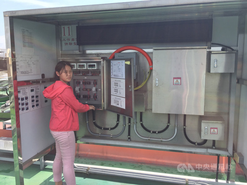 最年輕太陽光電乙級技術士16歲王冠樺取8張證照 生活 中央社cna