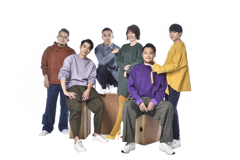 樂團「蘇打綠」2017年元旦後展開休團期,3日宣布將頂著全新藝名,以分身樂團「魚丁糸」身分開唱。(大誌雜誌提供)中央社記者王心妤傳真 109年7月3日