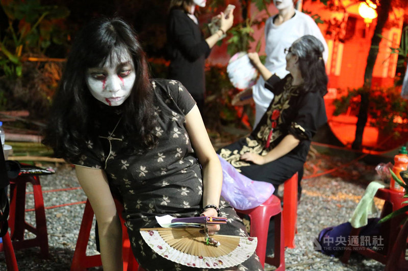 疫情衝擊花蓮鳳林百鬼夜行祭改主題展巡禮 地方 中央社cna