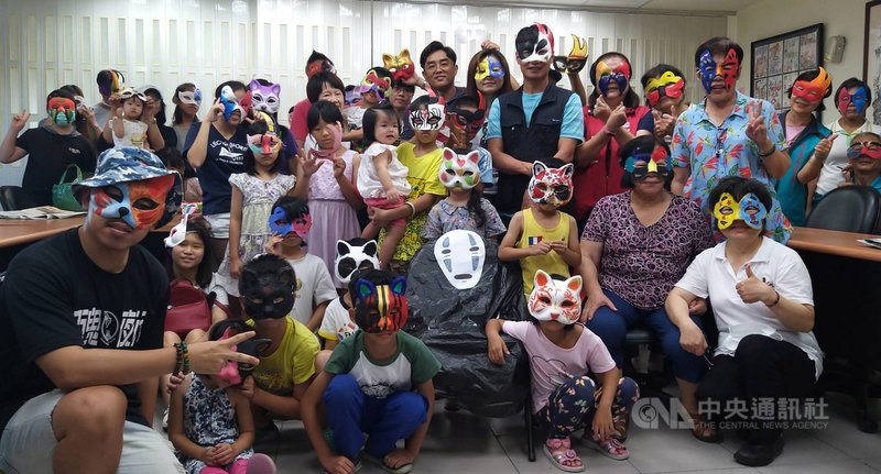 疫情衝擊花蓮鳳林百鬼夜行祭改主題展巡禮 地方 中央社cna