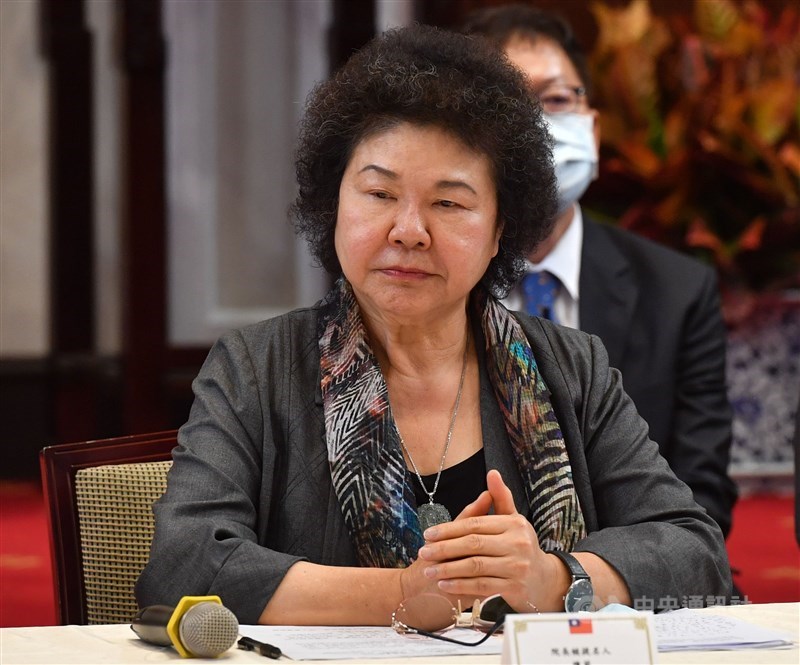 立法院會17日上午進行監察院人事同意權案投票,監察院長被提名人陳菊及其他監委被提名人共27人,都經全體立委過半數同意獲超過57張同意票,監察院人事案全數過關。(中央社檔案照片)