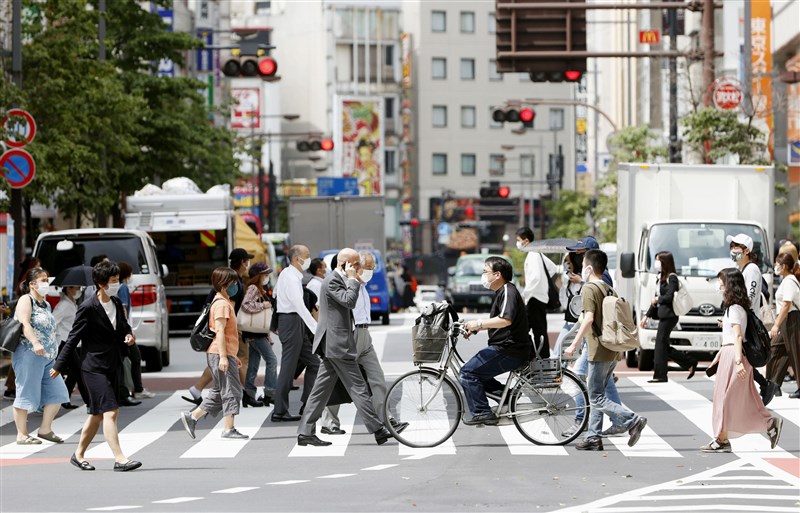 日本東京單日新增病例逾290例再創新高 國際 中央社cna