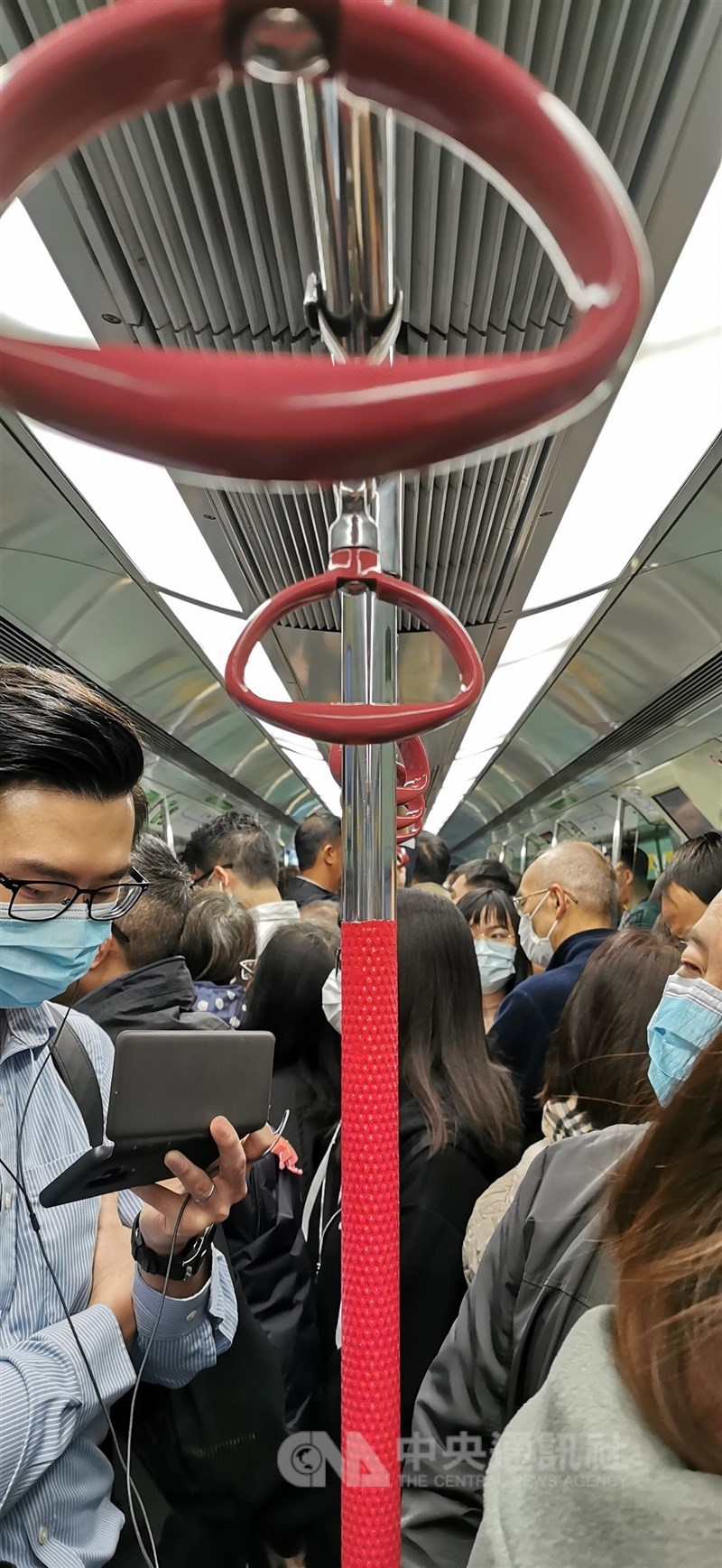 香港武漢肺炎增64例累計感染數超過sars 兩岸 重點新聞 中央社cna