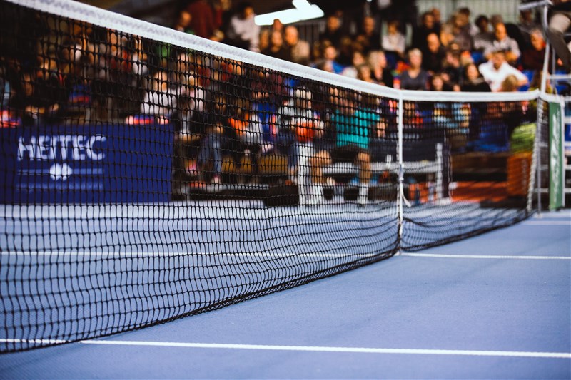 世界職業網球協會(ATP)與世界女子職業網球協會(WTA)24日表示,受武漢肺炎疫情影響,2020年所有原定在中國舉辦的國際網球賽事都將取消。(圖取自Unsplash圖庫)