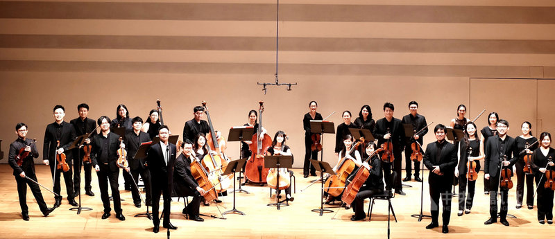 巴雀弦樂團8月底將展開年度巡演音樂會「東方音緣」,演出曲目包括蕭邦、巴爾托克、帕德瑞夫斯基及台灣作曲家林佳瑩的樂作。(巴雀弦樂團提供)中央社記者趙靜瑜傳真 109年7月25日