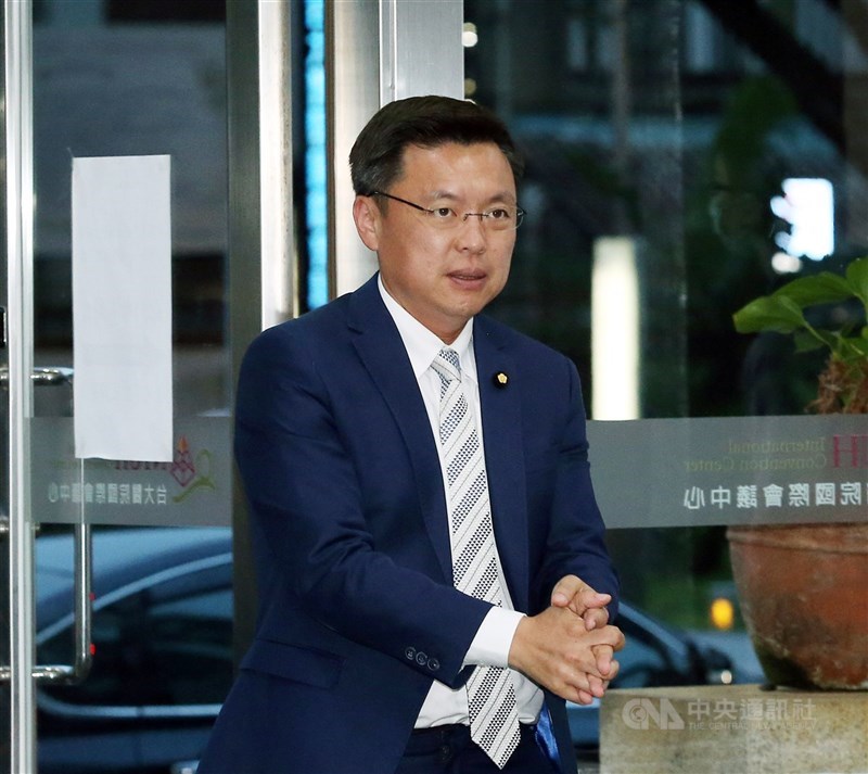 陳其邁競選團隊總幹事趙天麟說,地方上國民黨的基層在盛傳,如果黨主席江啟臣以及李眉蓁沒有能力止血、或是放任這事持續失血,「可能大家就必須用切割來自救」。(中央社檔案照片)