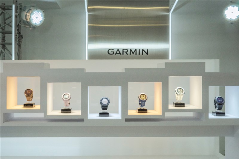 穿戴式產品廠商Garmin傳出內部IT伺服器和資料庫遭駭,台港用戶反映資料無法上傳。(圖取自facebook.com/GarminTaiwan)