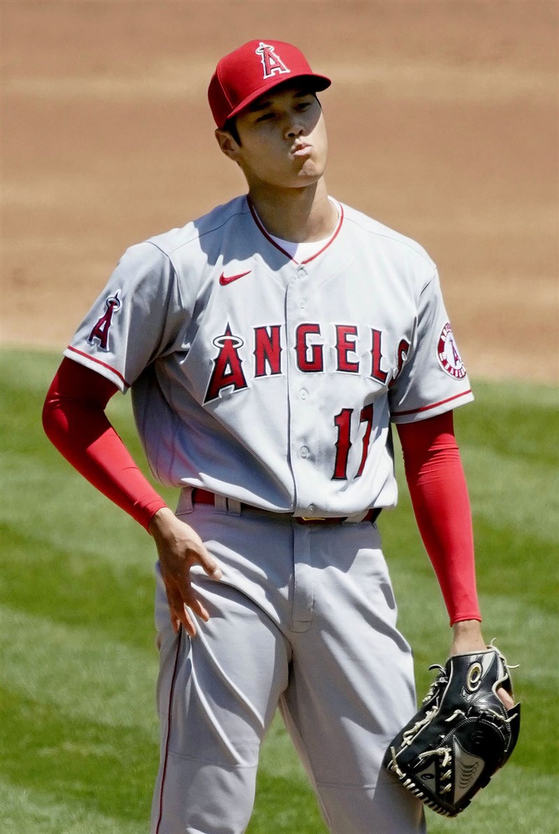 大谷翔平重回mlb投手丘狂失5分吞敗 運動 重點新聞 中央社cna