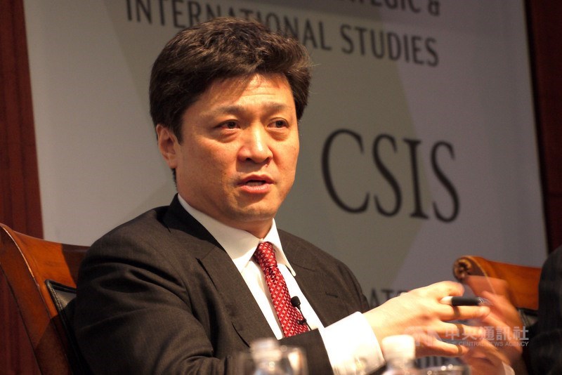日本東京大學教授松田康博(圖)對中央社表示,李登輝有4個定位,他是民主先生、台灣的國父、台灣第一外交官以及捍衛台灣的第一戰將。(中央社檔案照片)
