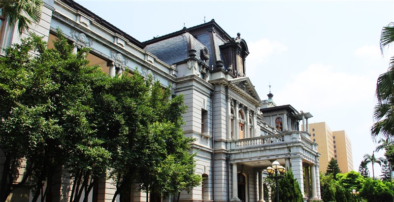 前總統李登輝辭世,台北賓館8月1日至16日將設置追思會場供民眾悼念。(圖取自外交部網頁www.mofa.gov.tw)