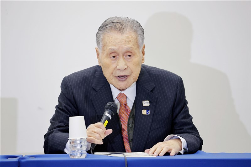 日媒報導,日本政府考慮派與李登輝生前有往來的前首相森喜朗(圖)出席李登輝喪禮。(共同社)