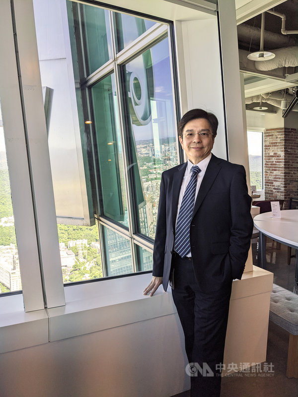 Google台灣董事總經理馬大康接受中央社專訪時,稱讚台灣學界有「世界級」研究水準,希望未來在隱私權領域擴大交流,透過Google力量做出更多貢獻。(Google提供)中央社記者吳家豪傳真 109年8月1日