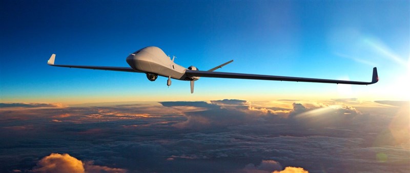 CNN報導,一位美國官員表示,美國政府將很快正式批准MQ-9B死神(圖)無人機的大筆出售案。(圖取自twitter.com/GenAtomics_ASI)