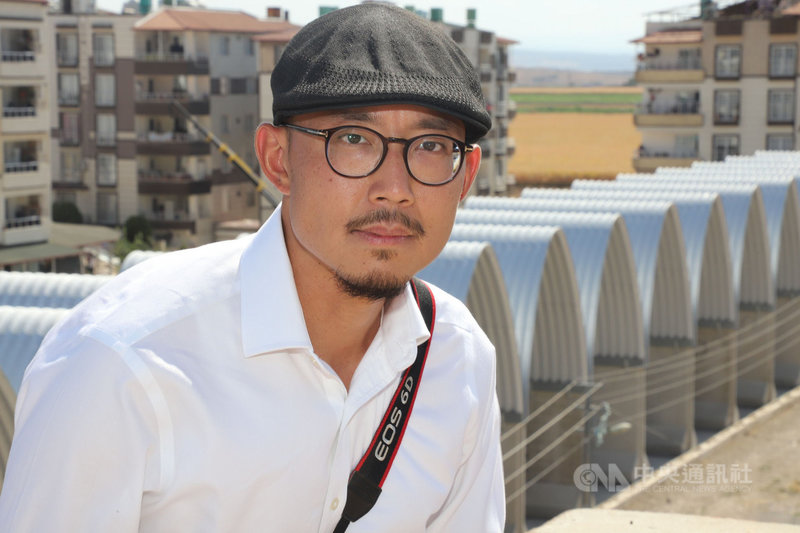 土耳其哈泰省雷伊漢勒巿興建台灣-雷伊漢勒世界公民中心將完工,巿長10日任命安卡拉畢爾肯特大學建築系助理教授裘振宇(圖)為執行長,負責營運管理。中央社記者何宏儒雷伊漢勒攝 109年8月10日
