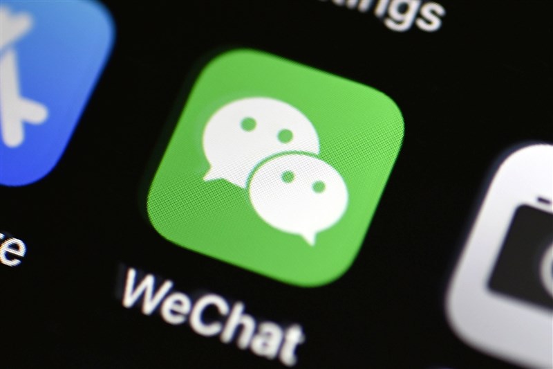 美國商務部要求蘋果公司和谷歌20日將騰訊的應用程式WeChat下架,但美國一名法官發出預備性禁制令阻擋。(共同社)