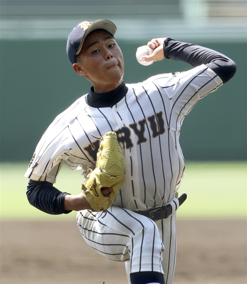 日本甲子園交流賽明石商3比2力克桐生第一 運動 中央社cna