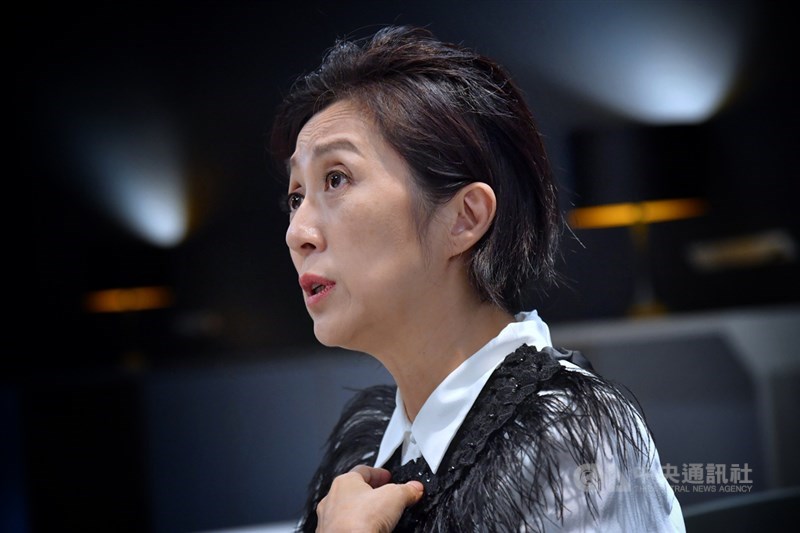 今年金曲獎受疫情衝擊延至10月3日舉辦,台北流行音樂中心董事長黃韻玲表示,金曲獎是北流開幕後的首場大型活動,坦言舉辦有壓力。中央社記者王飛華攝 109年8月17日