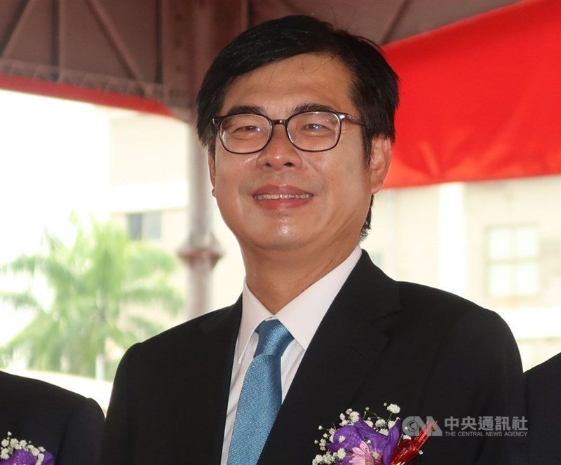 中央選舉委員會議21日審定通過高雄市第3屆市長補選當選人為陳其邁,並公告當選人名單。(中央社檔案照片)