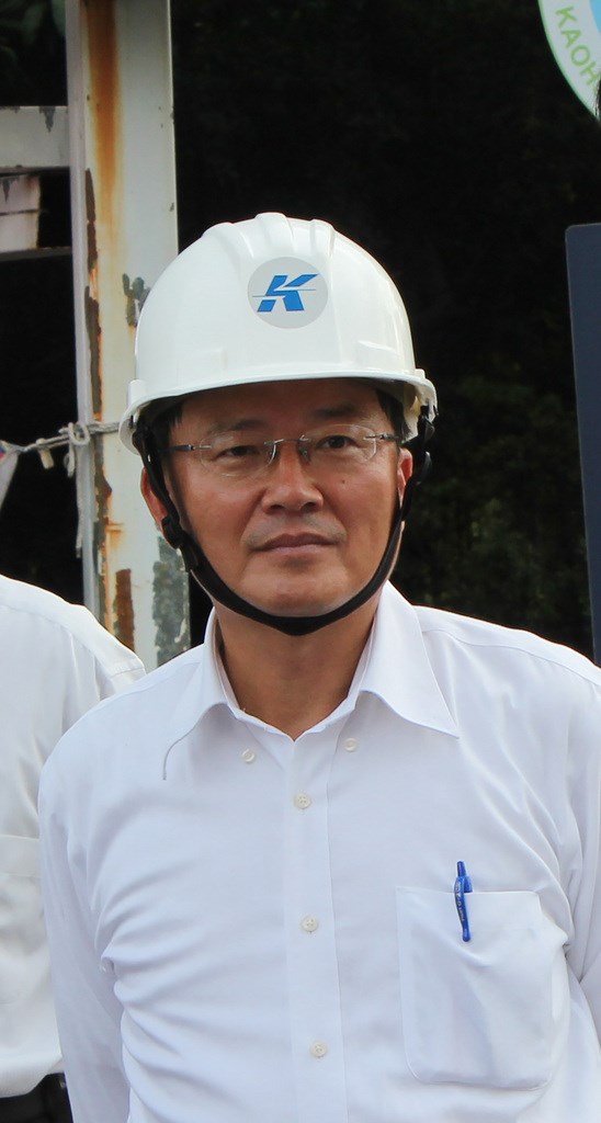 高雄市長當選人陳其邁24日將正式上任,21日獲頒當選證書,下午並公布小內閣名單,其中捷運工程局長將由吳義隆(圖)接任。(吳義隆提供)中央社記者王淑芬傳真 109年8月21日