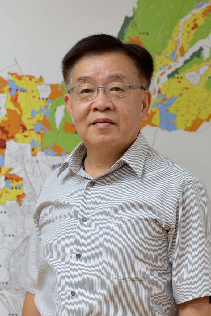 高雄市長當選人陳其邁21日公布小內閣首長名單,高雄市地政局長將由現任代理局長陳冠福出任。(陳冠福提供)中央社記者王淑芬傳真 109年8月21日