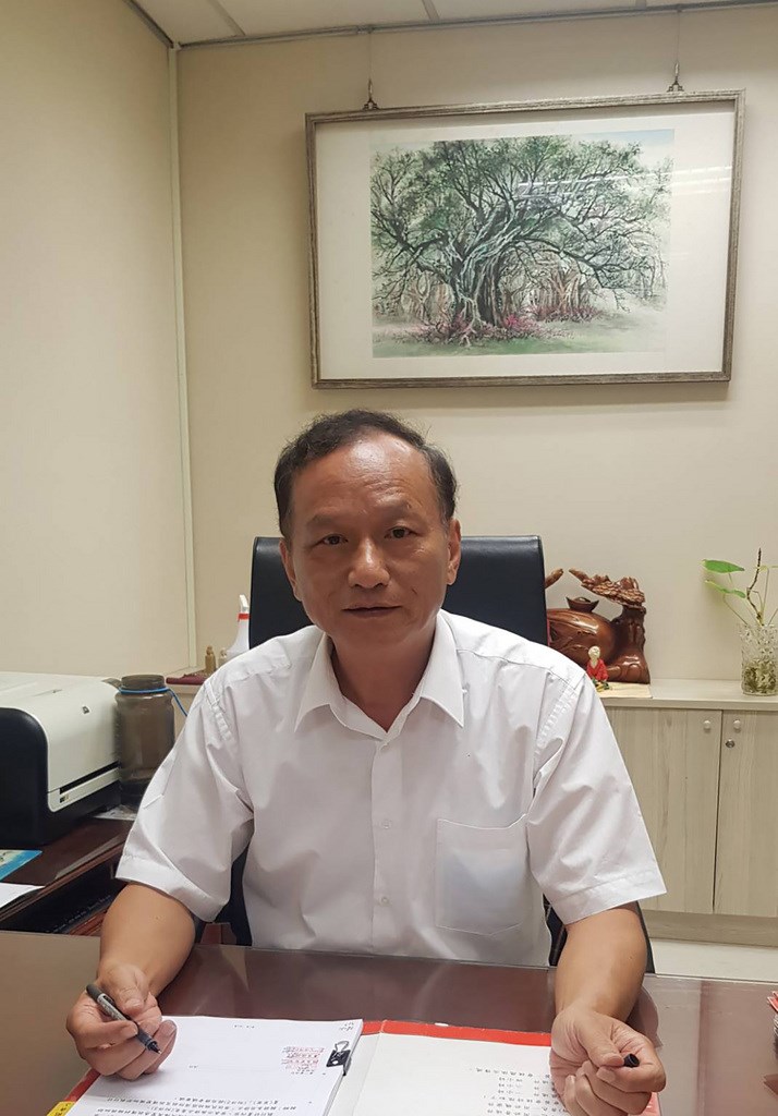 準高雄市長陳其邁21日公布小內閣名單,其中高雄市消防局長將由李清秀(圖)接任。(李清秀提供)中央社記者王淑芬傳真 109年8月21日