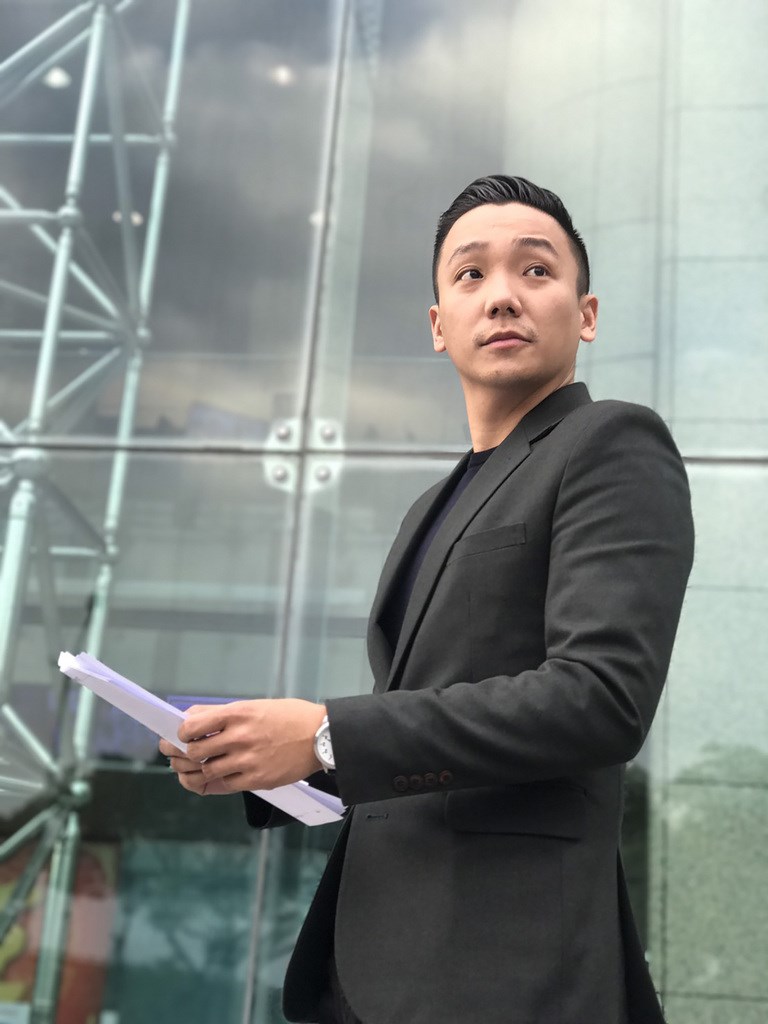 高雄市長當選人陳其邁小內閣21日揭曉,其中高雄市青年局長將由競選幕僚張以理(圖)接任。(張以理提供)中央社記者王淑芬傳真 109年8月21日