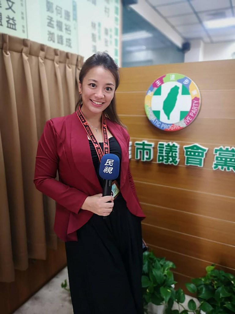 準高雄市長陳其邁小內閣名單21日揭曉,其中高雄市原住民事務委員會主委將由民視記者阿布斯(Abus Bainkinung,洪羽珊)(圖)接任。(洪羽珊提供)中央社記者王淑芬傳真 109年8月21日