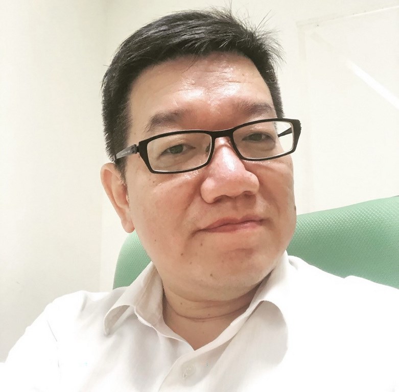 準高雄市長陳其邁小內閣名單21日揭曉,其中高雄市民政局長將由閻青智(圖)接任。(閻青智提供)中央社記者王淑芬傳真 109年8月21日