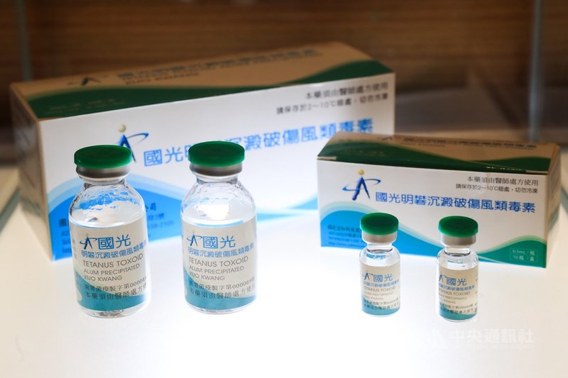 曾經瀕臨破產命運的國光生技,現正逐步站穩腳步,國光生技董事長詹啟賢表示,今年有望無後顧之憂。中央社記者吳家昇攝 109年8月23日
