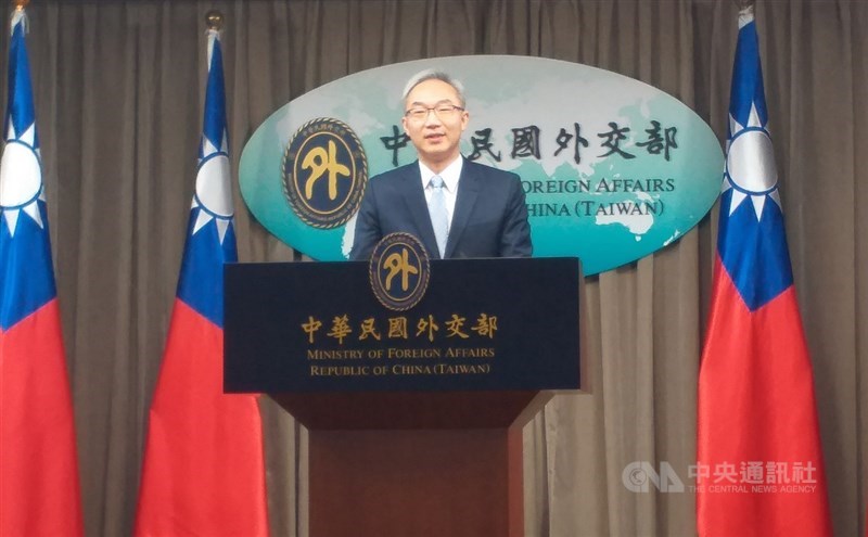駐瑞典代表姚金祥日前接受瑞典廣播電台專訪,分析台灣與索馬利蘭互設代表處的過程和港區國安法的衝擊。(中央社檔案照片)