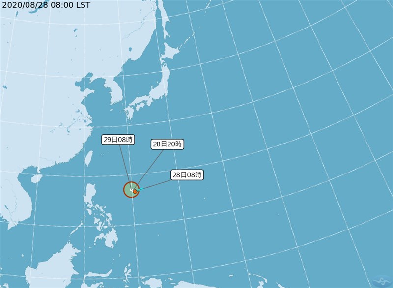 菲律賓熱帶低壓最快28日形成颱風台南高雄屏東大雨特報 生活 重點新聞 中央社cna