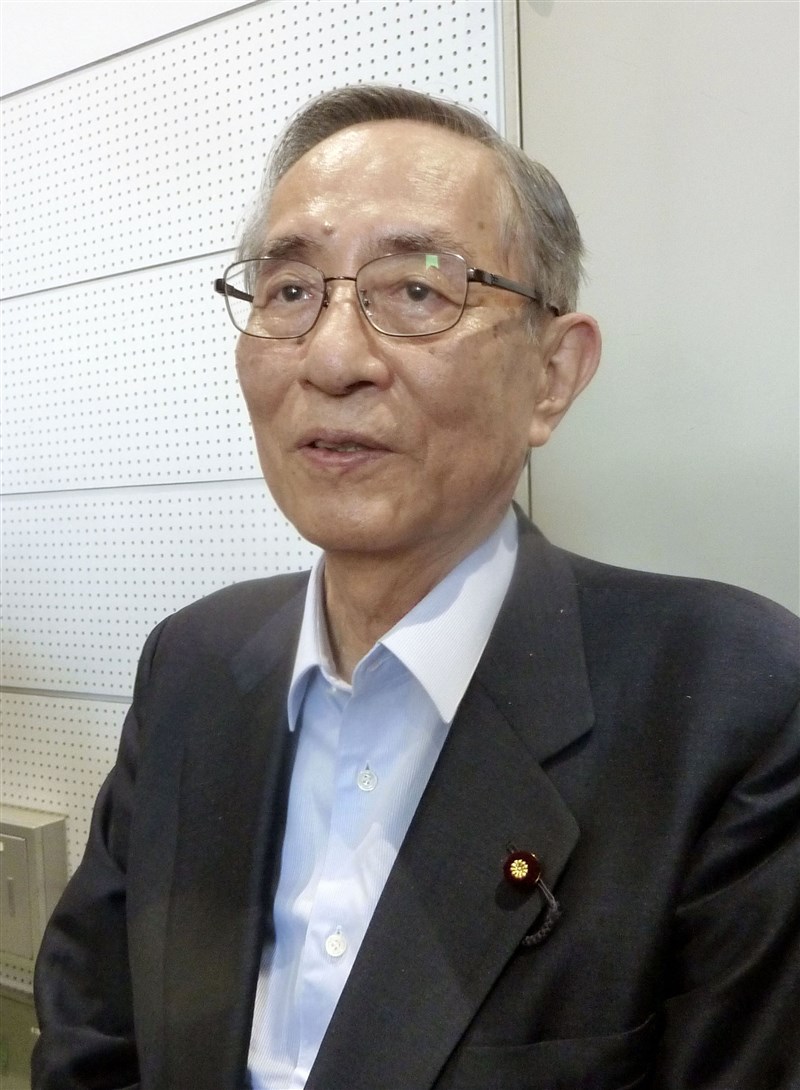 細田派會長細田博之(圖)29日在松江市受訪時說,「我們是支持安倍首相的團體,會充分考量首相的想法,再來思考未來一致行動」。(共同社)