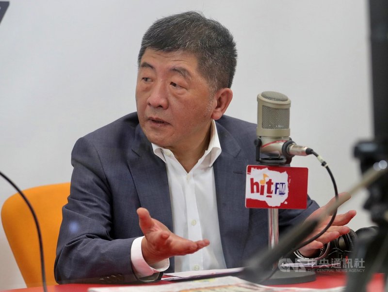 開放瘦肉精美豬引發爭議。衛福部長陳時中31日在台北接受電台專訪表示,防疫是未知風險,美豬美牛是已知風險,雖然不好做,但用科學可努力把關,也會積極和不同看法者溝通。中央社記者張皓安攝 109年8月31日