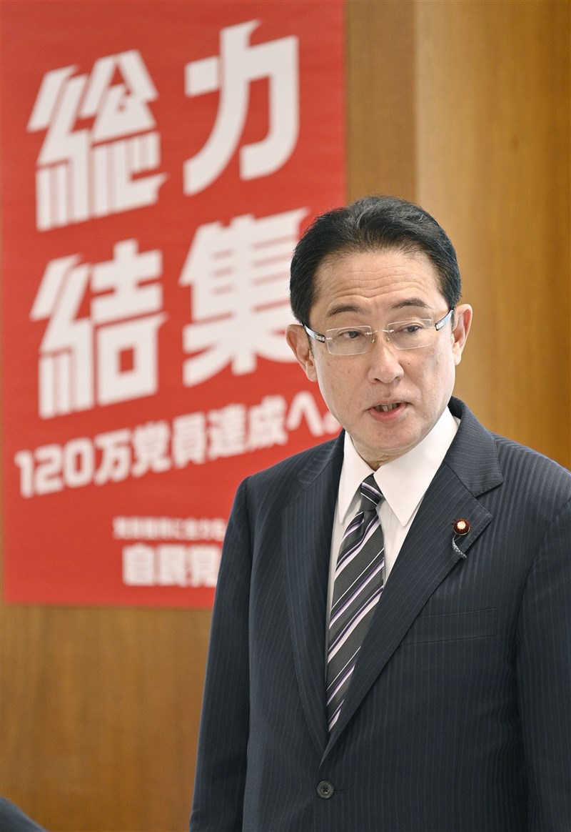 自民黨政調會長岸田文雄(圖)是安倍晉三上任首相以來著力栽培的接班人。(共同社)