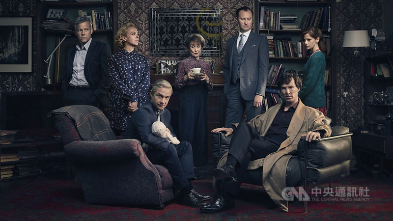 懸疑推理英劇「新世紀福爾摩斯」(Sherlock),自2010年7月第一季首播,廣受好評,長紅10年觀眾討論度依舊不減。(BBC Studios提供)中央社記者葉冠吟傳真 109年9月3日